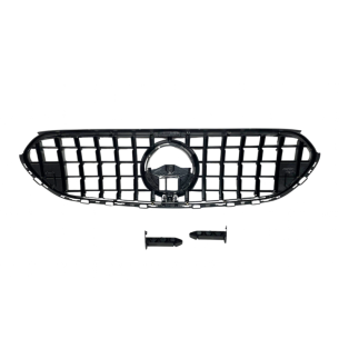 Parrilla para Mercedes GLC Coupe C254 SUV X254 Look GT Cromada +2023