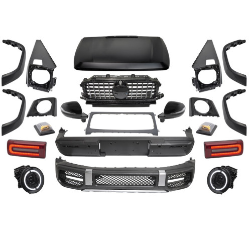 Kit de carroceria Mercedes Clase G W463 1990-2018 Look W464 G 63 AMG