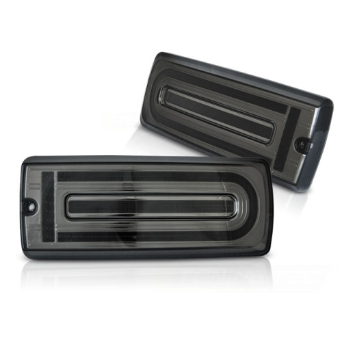Pilotos traseros Full Led Bar Ahumados para Mercedes Clase G W463