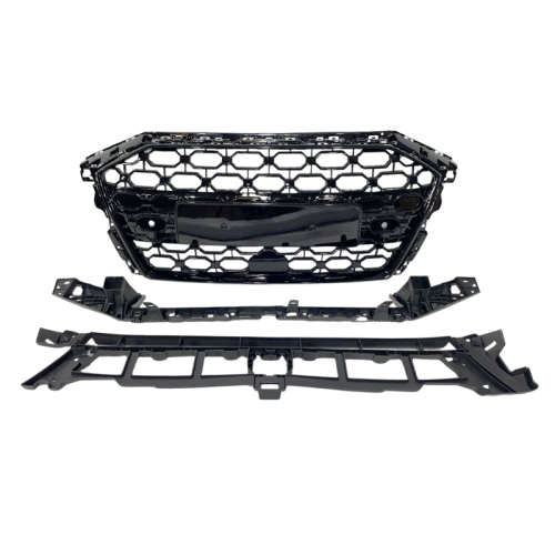 Parrilla Delantera Audi A3 2021+ Look RS3 Black