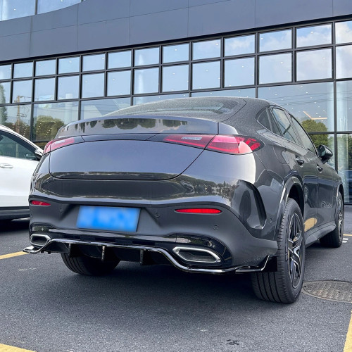 Añadido de Difusor Trasero Mercedes GLC Coupe C254 +2023 look AMG Negro Brillo Añadido de Difusor Trasero Mercedes GLC Coupe C254 +2023 look AMG Negro Brillo