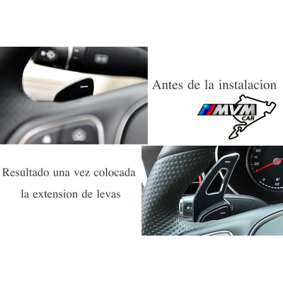 Extensiones de Levas Mercedes Benz AMG Black