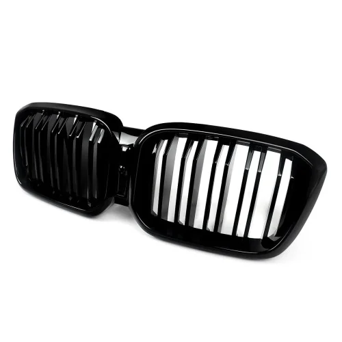 Rejilla frontal BMW X4 G02 LCI +2022 Negro Brillo