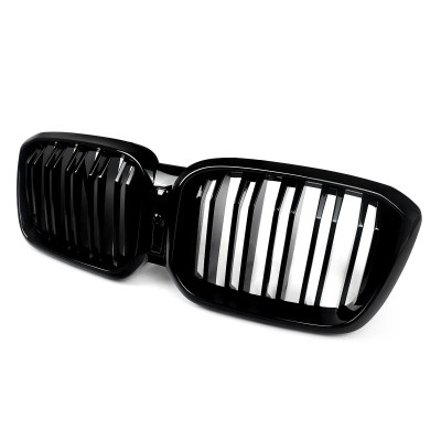 Rejilla frontal BMW X4 G02 +2022 Negro Brillo