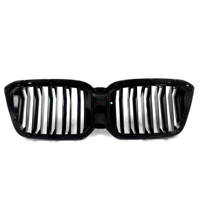 Rejilla frontal BMW X4 G02 +2022 Negro Brillo