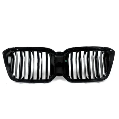 Rejilla frontal BMW X4 G02 LCI +2022 Negro Brillo