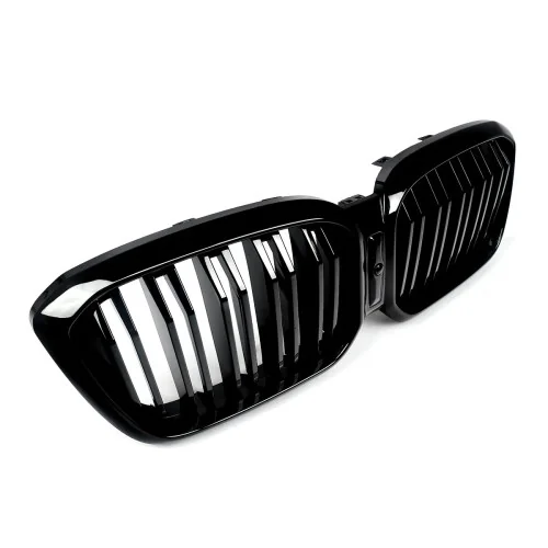 Rejilla frontal BMW X4 G02 LCI +2022 Negro Brillo