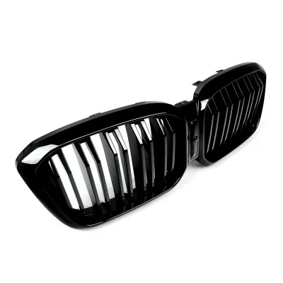 Rejilla frontal BMW X4 G02 LCI +2022 Negro Brillo