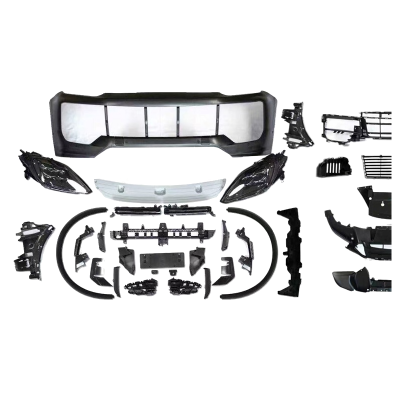 Kit conversión frontal Porsche Cayenne 958 2011-2016 Look 2024