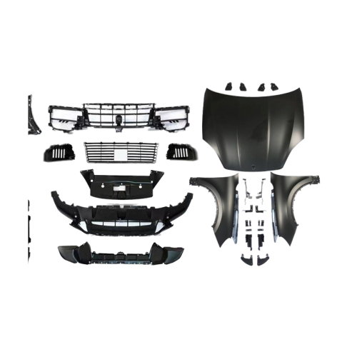 Kit conversión frontal Porsche Cayenne 958 2011-2016 Look 2024 Kit conversión frontal Porsche Cayenne 958 2011-2016 Look 2024