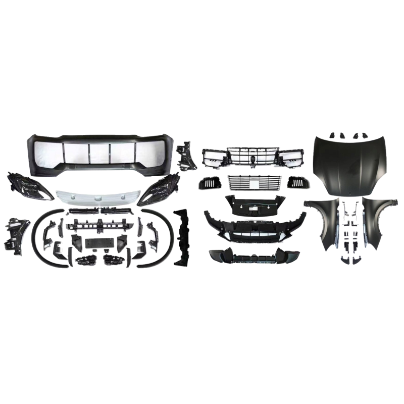 Kit conversión frontal Porsche Cayenne 958 2011-2016 Look 2024 Kit conversión frontal Porsche Cayenne 958 2011-2016 Look 2024