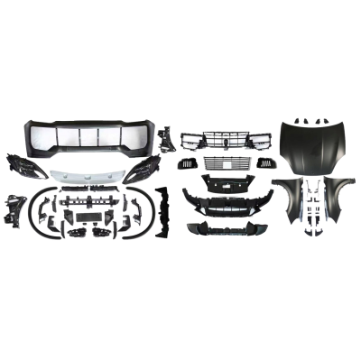 Kit conversión frontal Porsche Cayenne 958 2011-2016 Look 2024