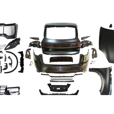 Kit de Carrocería Completo Porsche Cayenne 958 2011-2016 Look 2024
