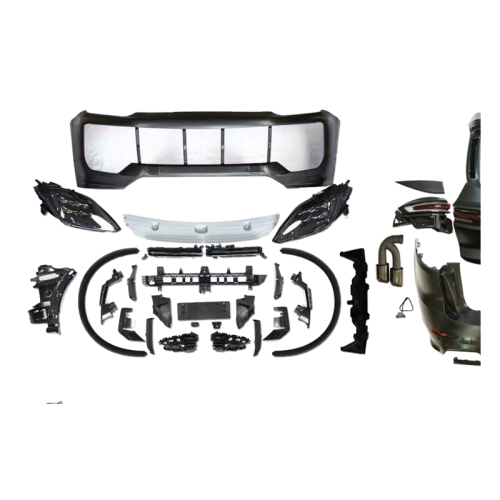 Kit de Carrocería Completo Porsche Cayenne 958 2011-2016 Look 2024 Kit de Carrocería Completo Porsche Cayenne 958 2011-2016 Look 2024