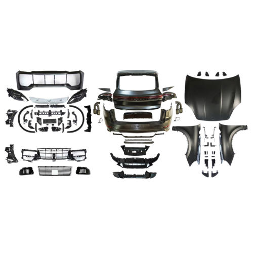 Kit de Carrocería Completo Porsche Cayenne 958 2011-2016 Look 2024