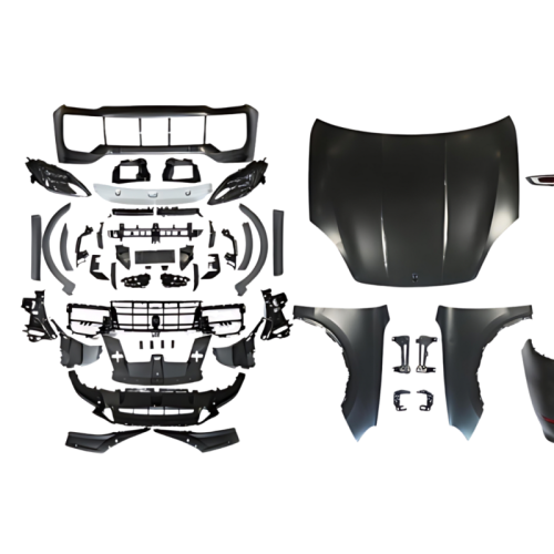 Kit De Carrocería para Porsche Cayenne 2018-2023 Look 2024 Kit De Carrocería para Porsche Cayenne 2018-2023 Look 2024