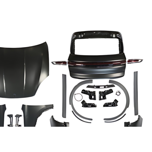 Kit De Carrocería para Porsche Cayenne 2018-2023 Look 2024 Kit De Carrocería para Porsche Cayenne 2018-2023 Look 2024