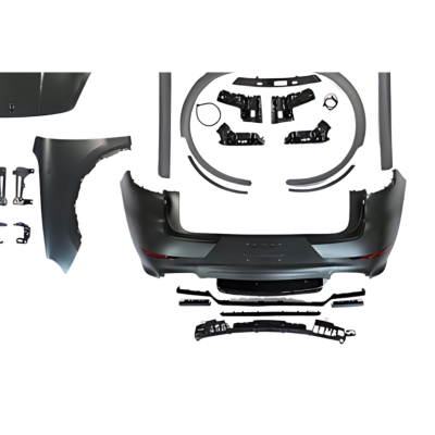 Kit De Carrocería para Porsche Cayenne 2018-2023 Look 2024