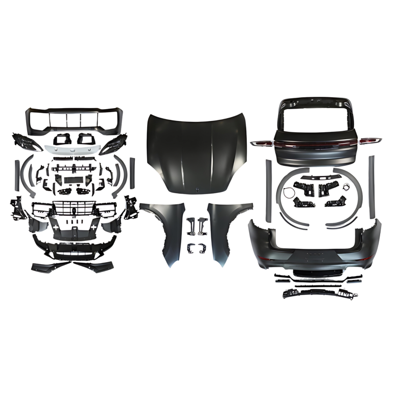 Kit De Carrocería para Porsche Cayenne 2018-2023 Look 2024 Kit De Carrocería para Porsche Cayenne 2018-2023 Look 2024