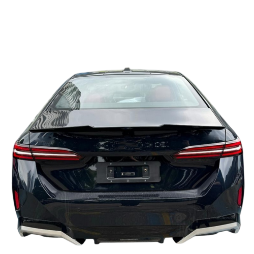 Alerón spoiler trasero para BMW Serie 5 G60 +2023 look M5 Negro Brillo