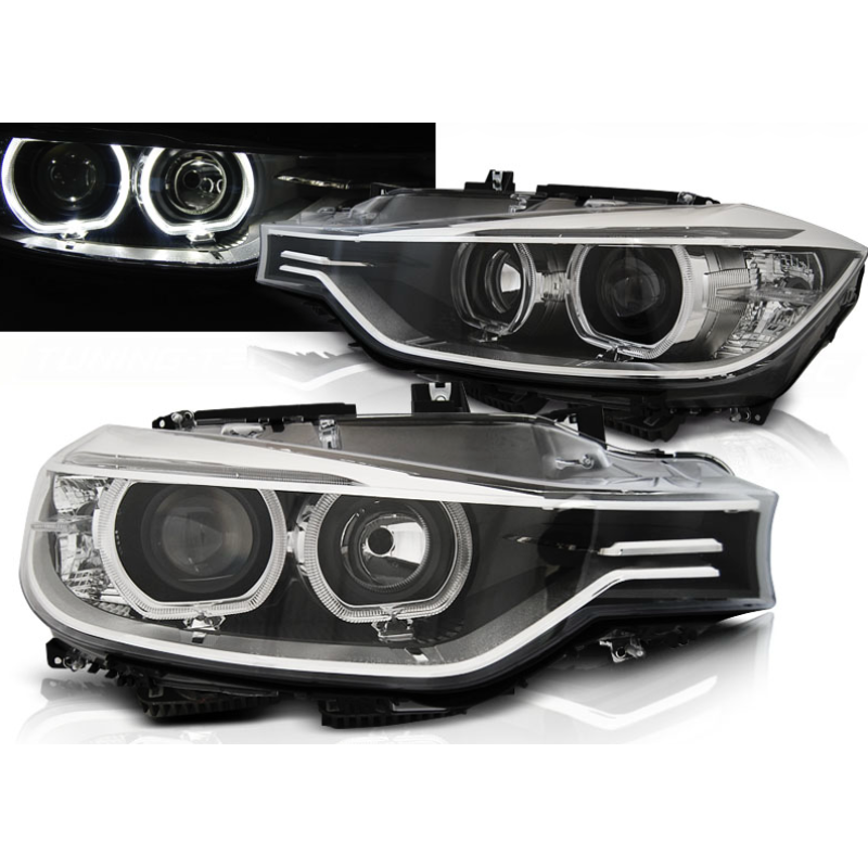 Faros delanteros Led DRL para BMW Serie 3 F30 F31