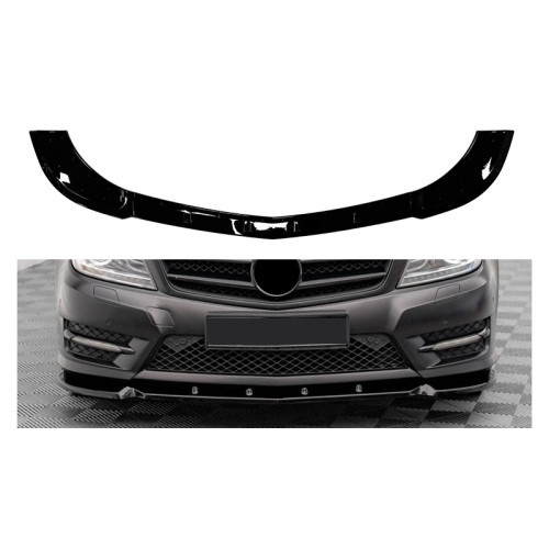 Añadido paragolpes delantero Mercedes Clase C W204 AMG