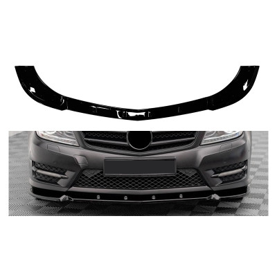 Añadido paragolpes delantero Mercedes Clase C W204 AMG