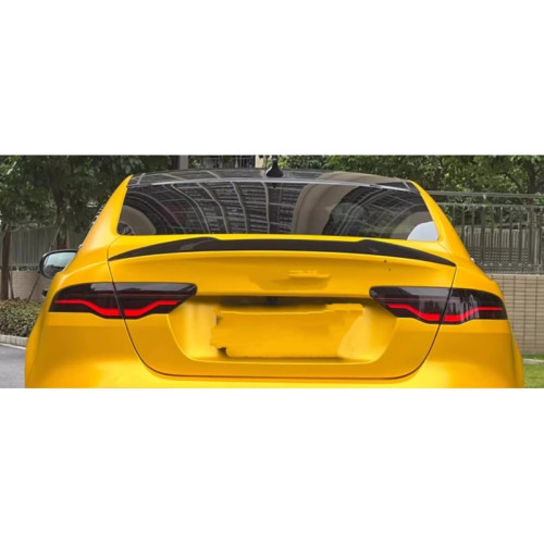 Alerón Jaguar XE X760 2015-2024 Negro Brillo