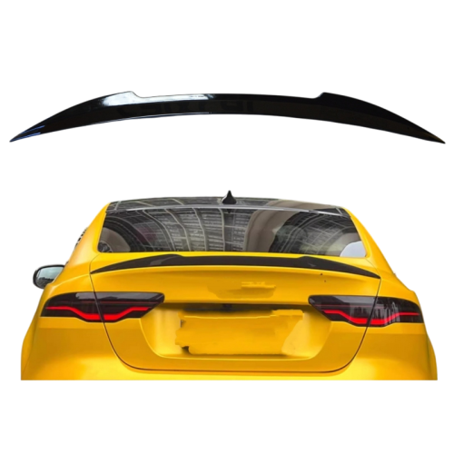Alerón Jaguar XE X760 2015-2024 Negro Brillo