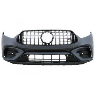 Paragolpes Delantero Mercedes GLC SUV W254 / Coupe C254 +2023 Parrilla Cromada Look AMG GLC63S