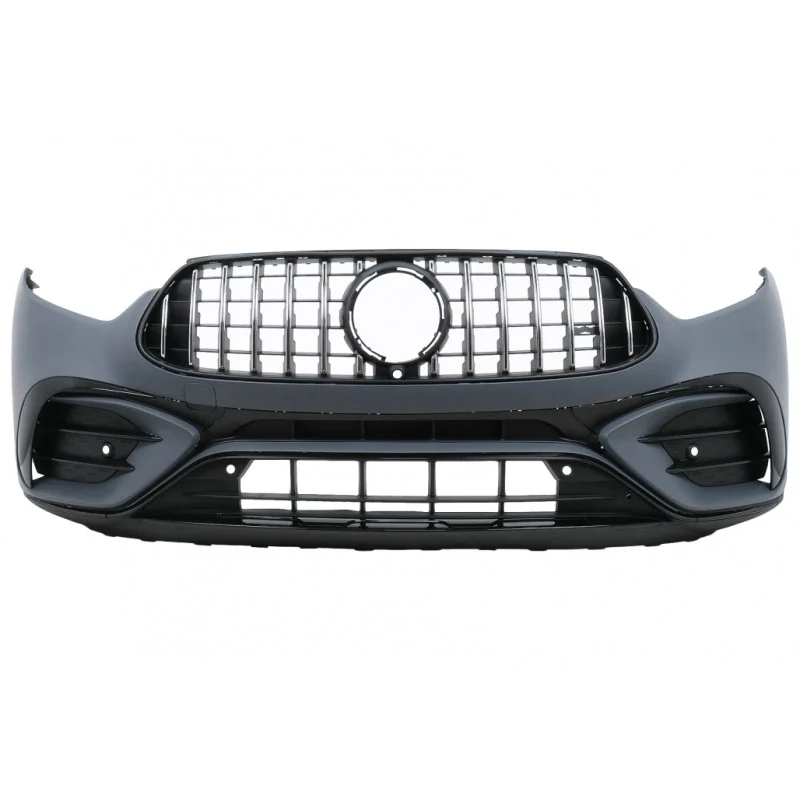 Paragolpes Delantero Mercedes GLC SUV W254 / Coupe C254 +2023 Parrilla Cromada Look AMG GLC63S