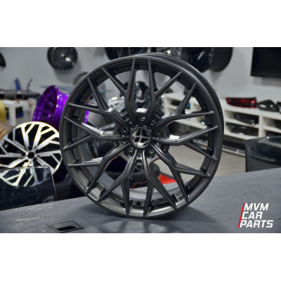 Juego de 4 Llantas 18 Elite Wheels VIPER-X Antracita Mate EW22