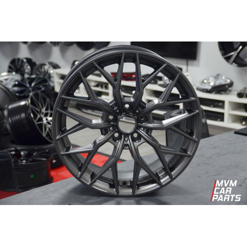 Juego de 4 Llantas 18 Elite Wheels VIPER-X Antracita Mate EW22