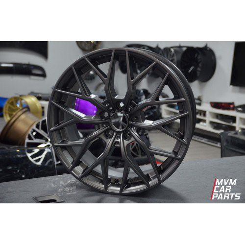 Juego de 4 Llantas 18 Elite Wheels VIPER-X Antracita Mate EW22