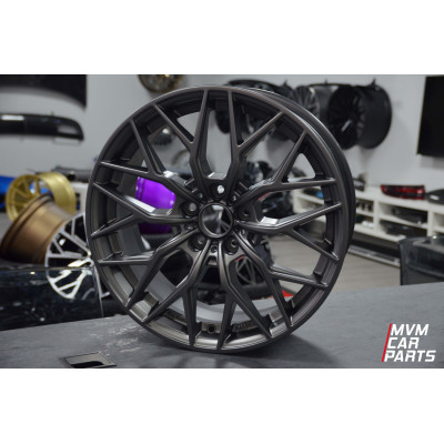 Juego de 4 Llantas 18 Elite Wheels VIPER-X Antracita Mate EW22