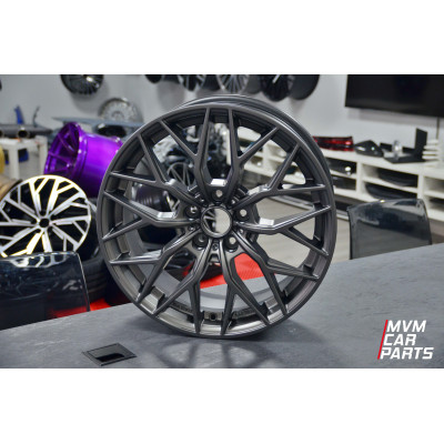 Juego de 4 Llantas 18 Elite Wheels VIPER-X Antracita Mate EW22