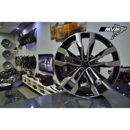 Juego de 4 Llantas 21 TR Black VW008