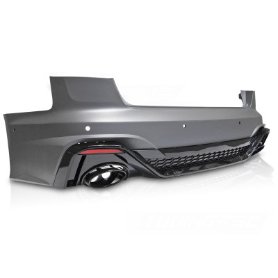 Paragolpes Trasero Audi A4 Sedan +2019 Look RS4