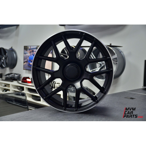 Juego de 4 Llantas 20 A45 Satin Black MB65