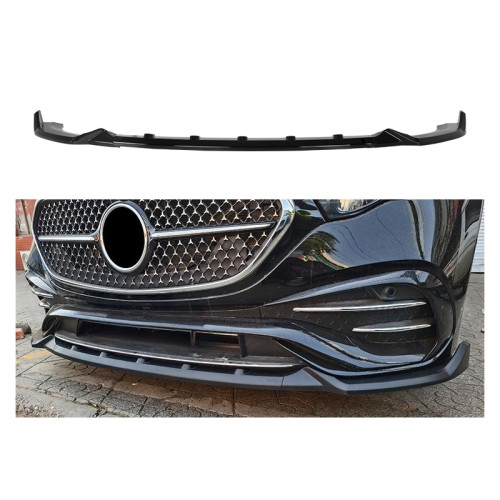 Añadido spoiler delantero Mercedes Clase E W214 AMG Negro Brillo
