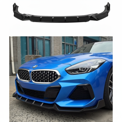 Añadido spoiler delantero BMW Z4 G29 Pack M Negro Brillo