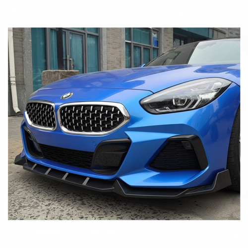 Añadido spoiler delantero BMW Z4 G29 Pack M Negro Brillo