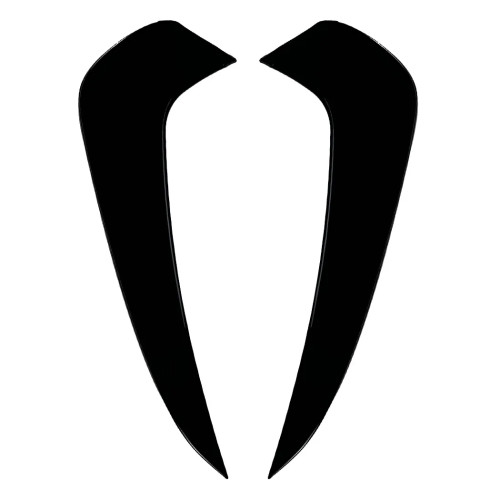 Aletines paragolpes trasero Mercedes GLC Coupe C254 AMG