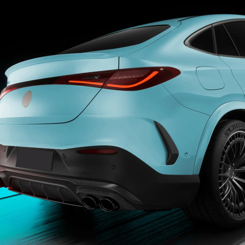 Aletines paragolpes trasero Mercedes GLC Coupe C254 AMG