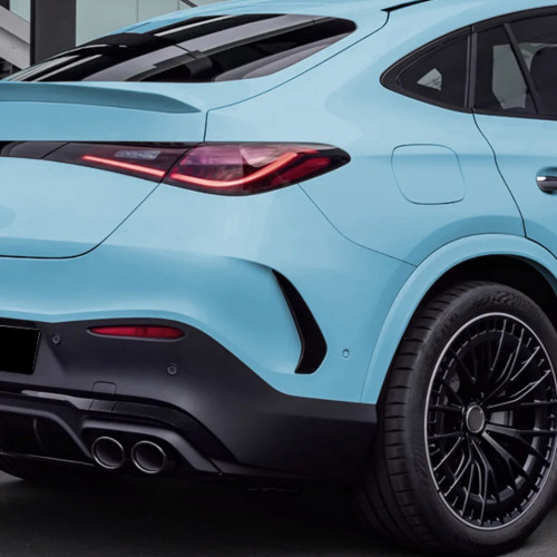 Aletines paragolpes trasero Mercedes GLC Coupe C254 AMG