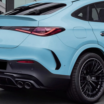 Aletines paragolpes trasero Mercedes GLC Coupe C254 AMG