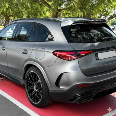 Aletines paragolpes trasero Mercedes GLC Suv X254 AMG