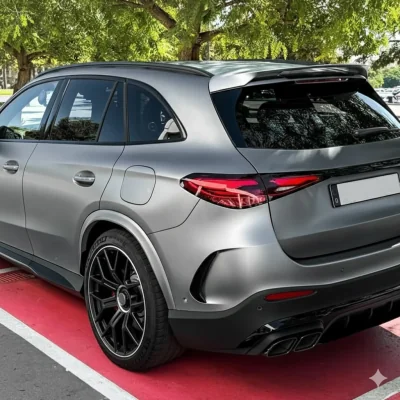 Aletines paragolpes trasero Mercedes GLC SUV X254 AMG