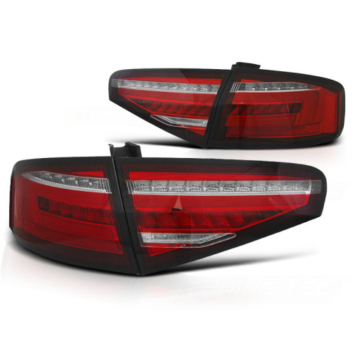 Pilotos traseros Led Rojos Dinamicos Audi A4 B8 2012-2015