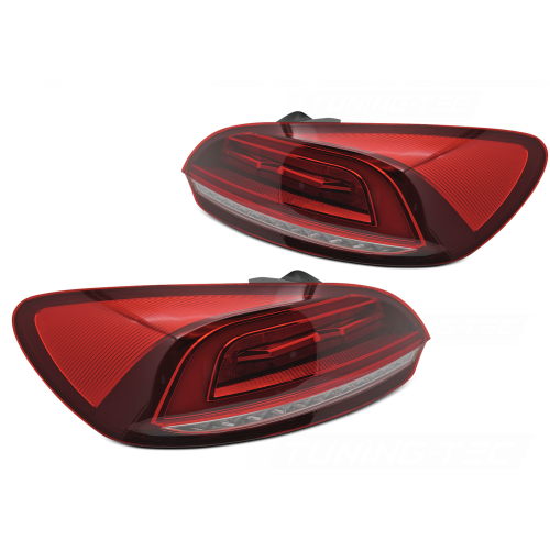 Pilotos Traseros LED Rojos para Volkswagen Scirocco III (2008–2014)